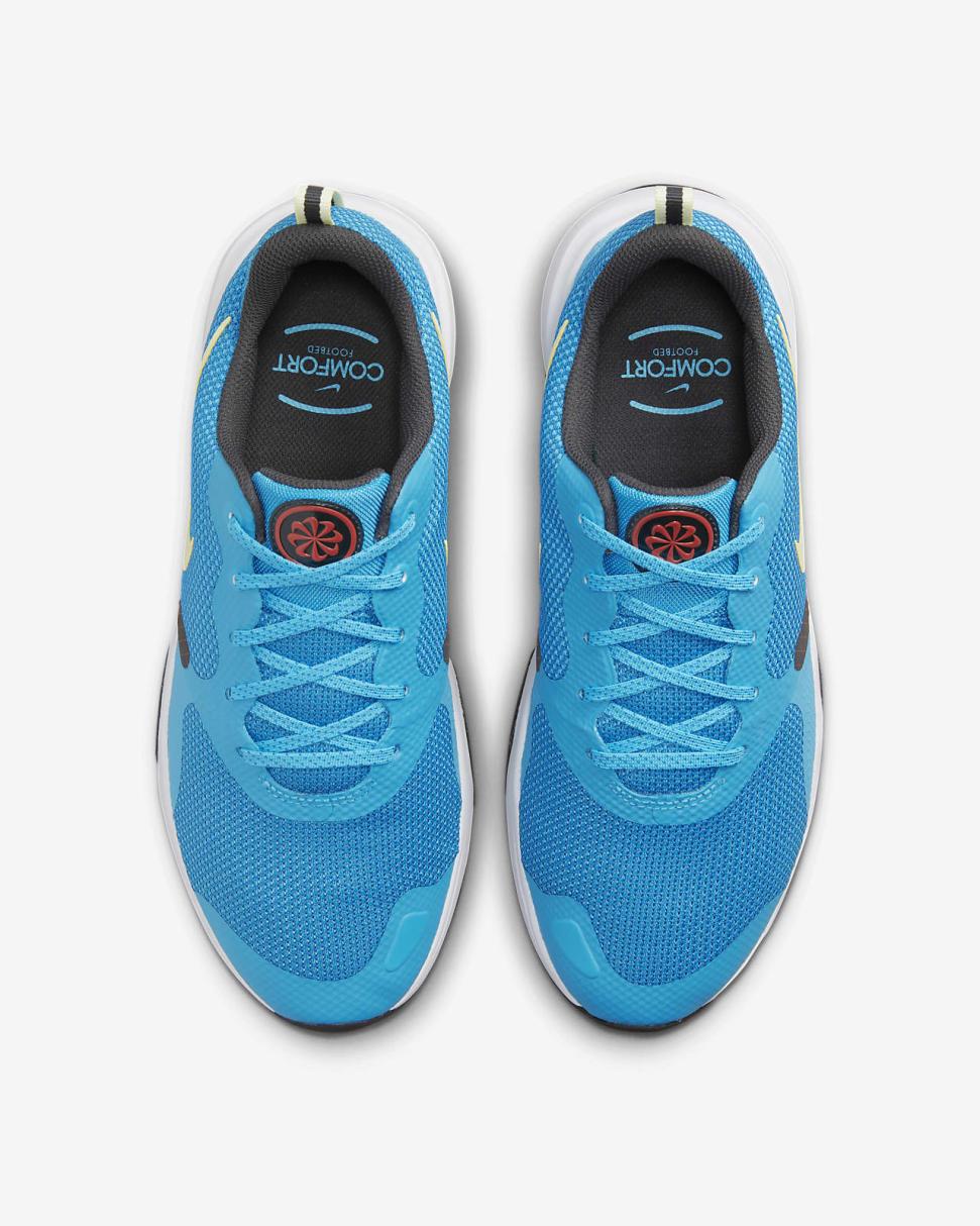 Nike City Rep TR Blue Lightning/Anthracite/White/Citron Tint | Mens Nike Training & Gym