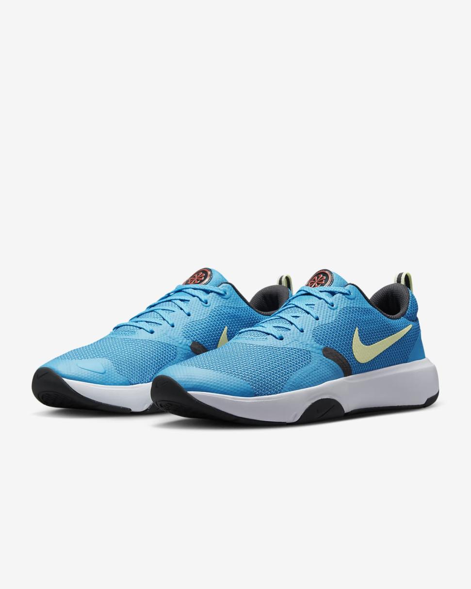 Nike City Rep TR Blue Lightning/Anthracite/White/Citron Tint | Mens Nike Training & Gym