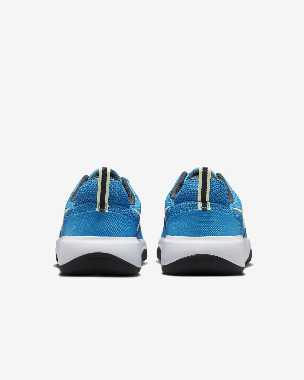 Nike City Rep TR Blue Lightning/Anthracite/White/Citron Tint | Mens Nike Training & Gym