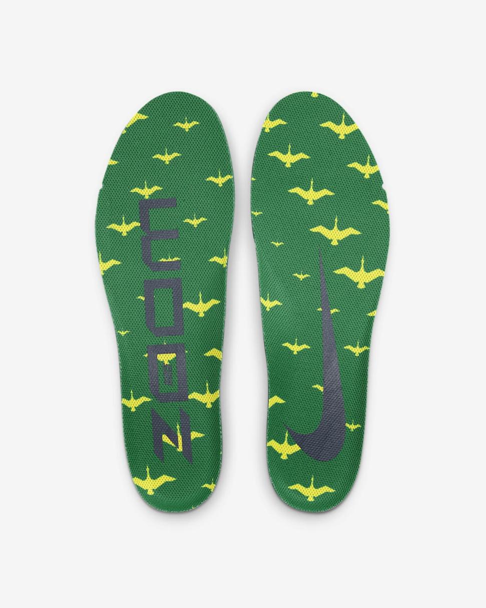 Nike College Pegasus 38 (Oregon) Anthracite/Apple Green/Yellow Strike/White | Mens Nike Running