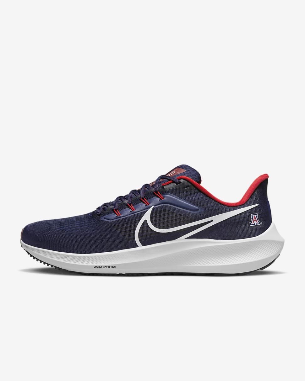 Nike College Pegasus 39 (Arizona) College Navy/Armory Navy/University Red/White | Mens Nike Lifestyle