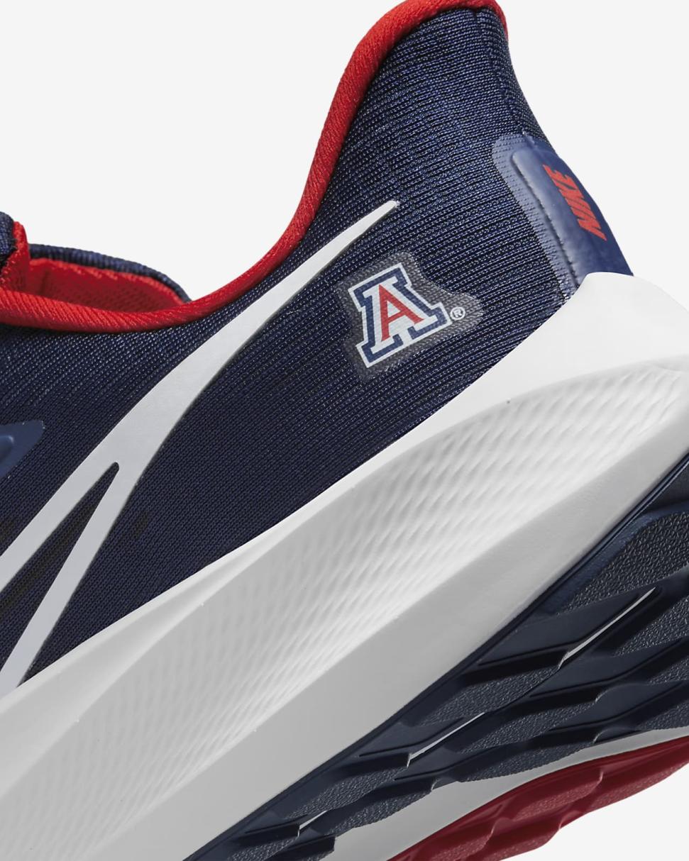 Nike College Pegasus 39 (Arizona) College Navy/Armory Navy/University Red/White | Mens Nike Lifestyle