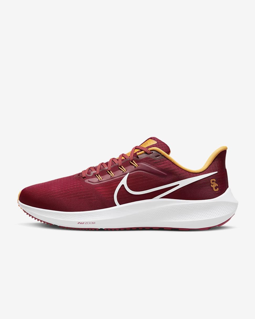 Nike College Pegasus 39 (USC) Team Crimson/Team Crimson/University Gold/White | Mens Nike Lifestyle