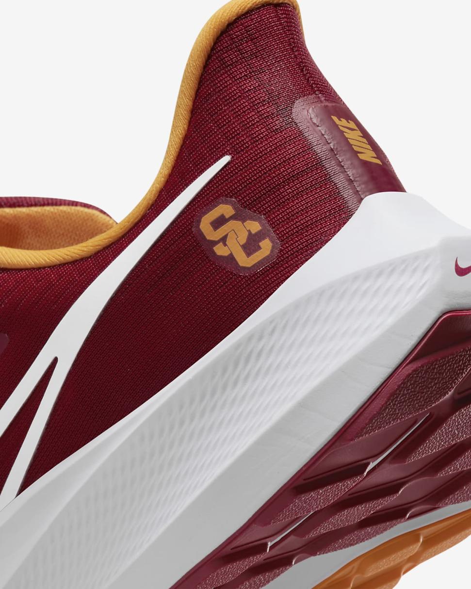Nike College Pegasus 39 (USC) Team Crimson/Team Crimson/University Gold/White | Mens Nike Lifestyle