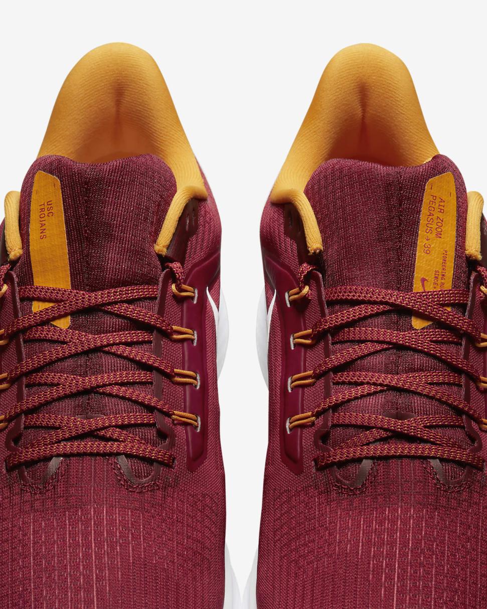 Nike College Pegasus 39 (USC) Team Crimson/Team Crimson/University Gold/White | Mens Nike Lifestyle
