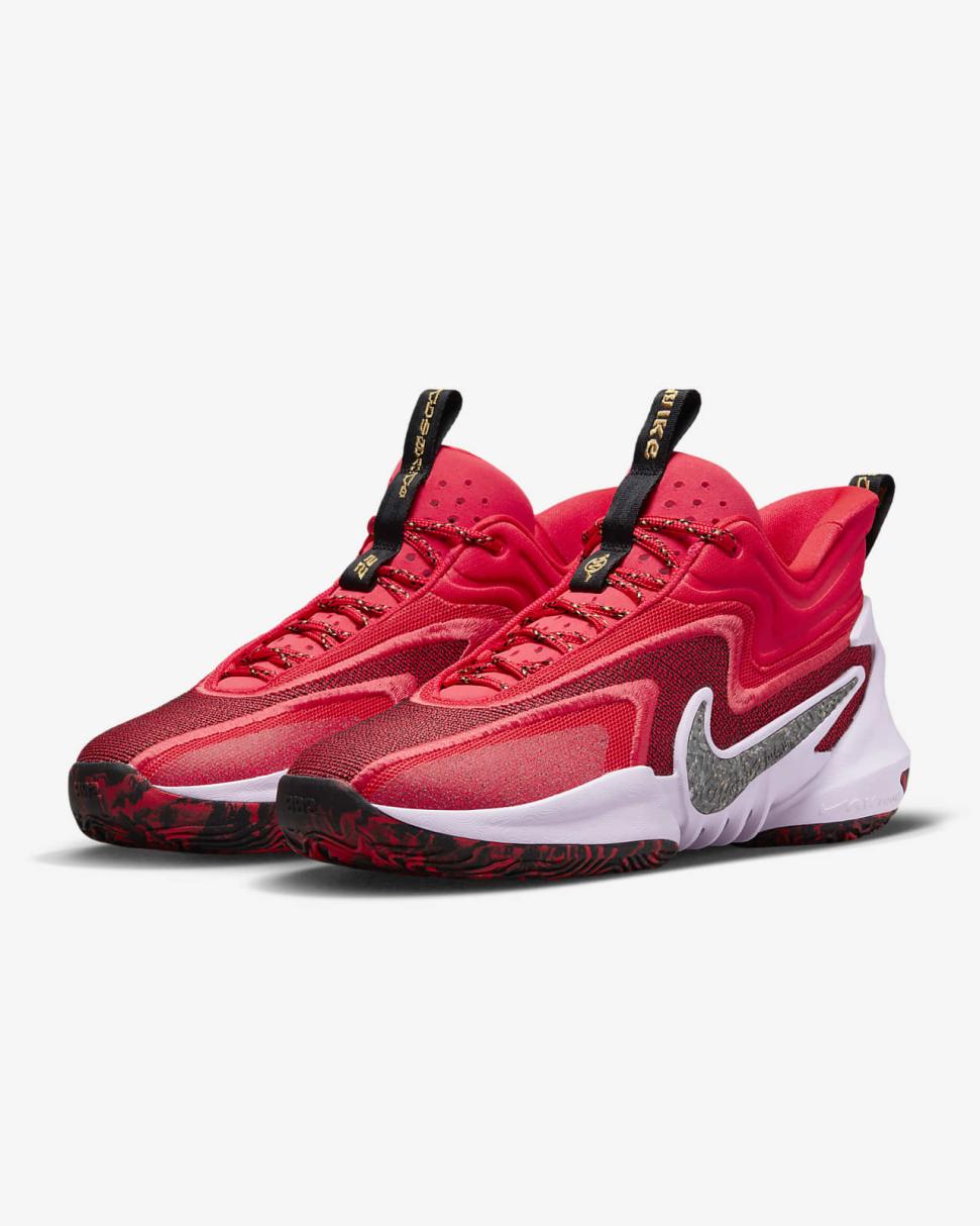 Nike Cosmic Unity 2 "A'ja Wilson" Siren Red/Metallic Gold/Doll/Black | Mens/Womens Nike Basketball
