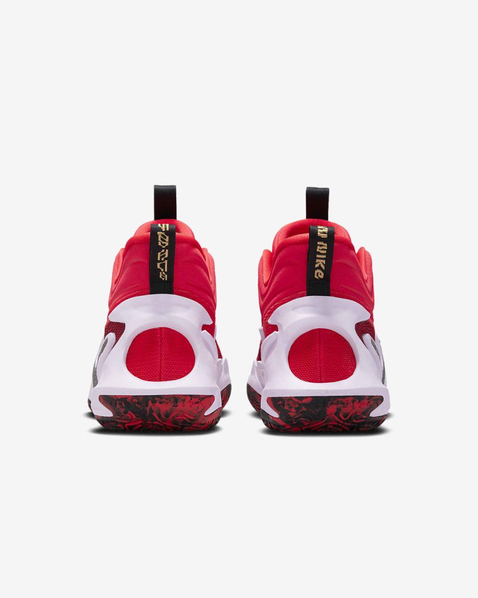 Nike Cosmic Unity 2 "A'ja Wilson" Siren Red/Metallic Gold/Doll/Black | Mens/Womens Nike Basketball