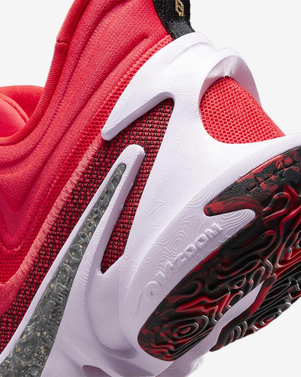 Nike Cosmic Unity 2 "A'ja Wilson" Siren Red/Metallic Gold/Doll/Black | Mens/Womens Nike Basketball