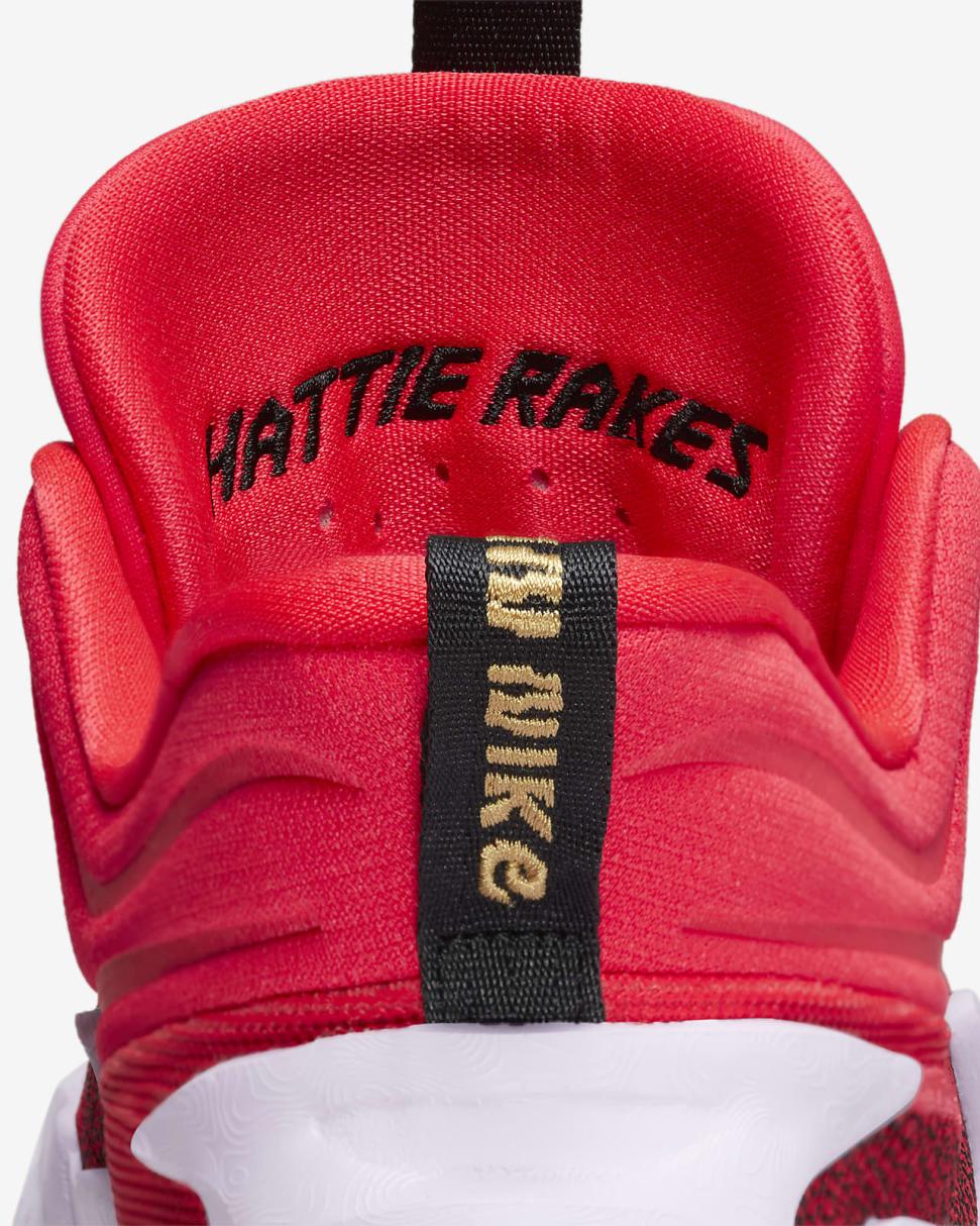 Nike Cosmic Unity 2 "A'ja Wilson" Siren Red/Metallic Gold/Doll/Black | Mens/Womens Nike Basketball