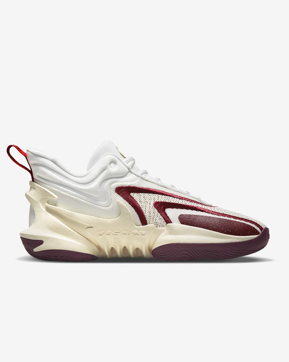 Nike Cosmic Unity 2 Coconut Milk/Summit White/University Red/Team Red | Mens/Womens Nike Basketball