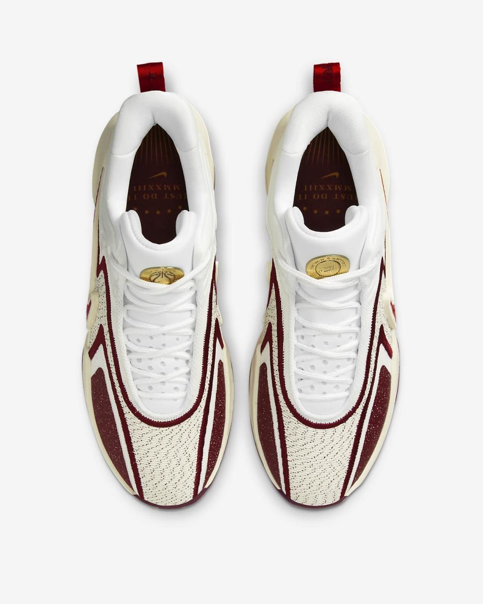 Nike Cosmic Unity 2 Coconut Milk/Summit White/University Red/Team Red | Mens/Womens Nike Basketball