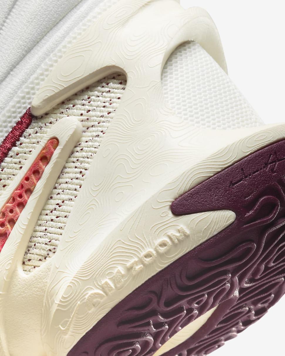 Nike Cosmic Unity 2 Coconut Milk/Summit White/University Red/Team Red | Mens/Womens Nike Basketball