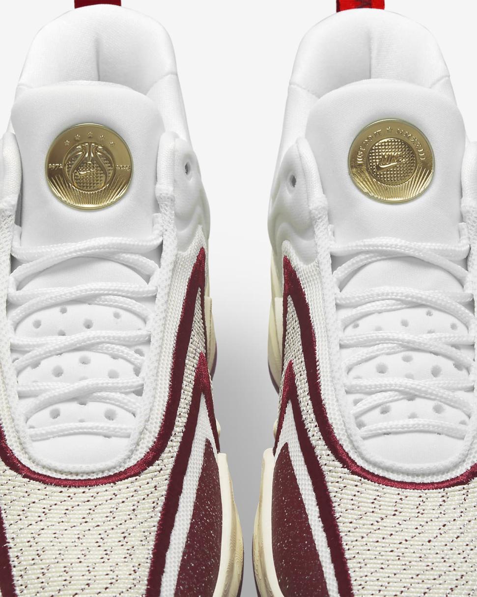 Nike Cosmic Unity 2 Coconut Milk/Summit White/University Red/Team Red | Mens/Womens Nike Basketball