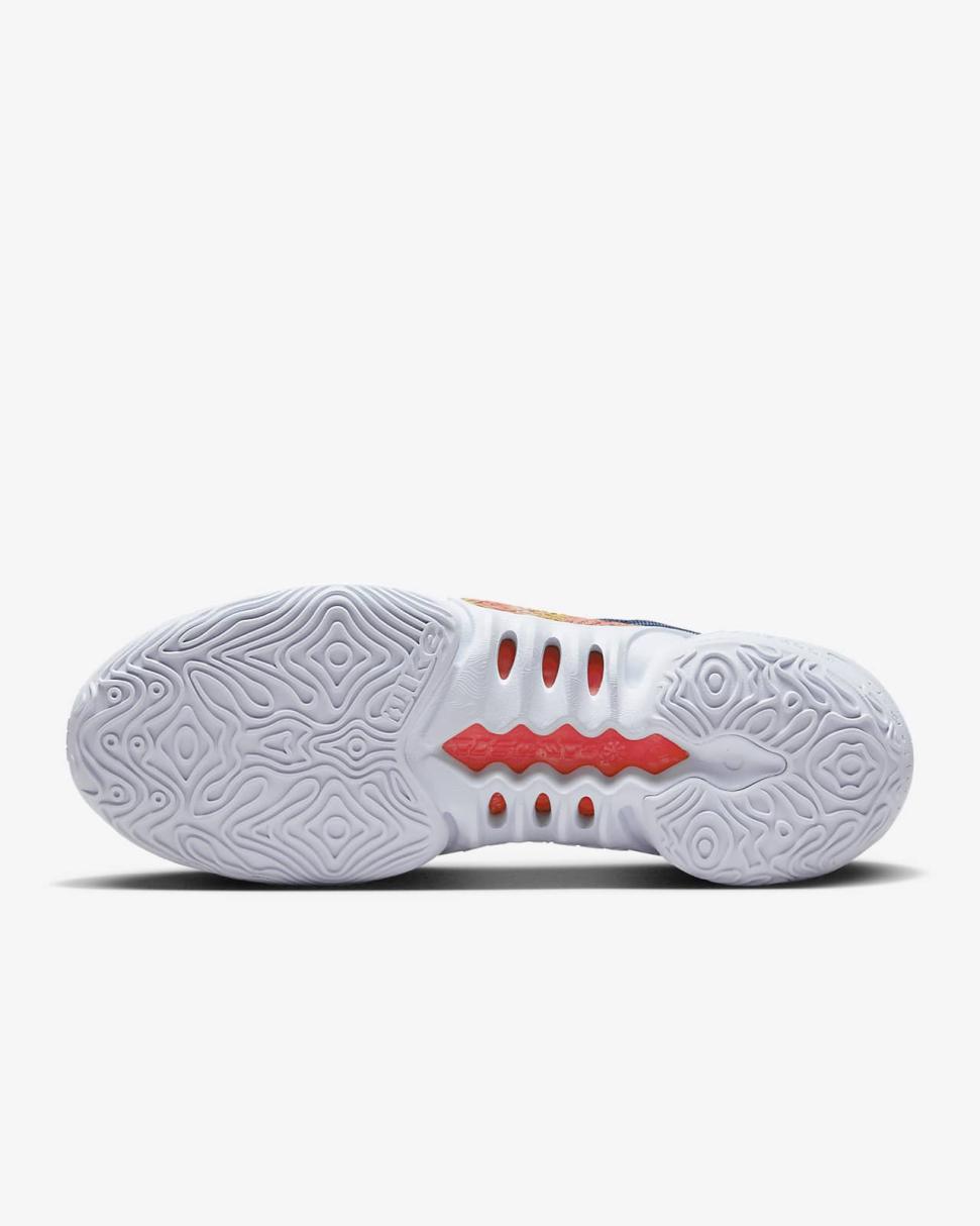 Nike Cosmic Unity 2 Off Noir/Football Grey/Bright Crimson/Multi-Color | Mens/Womens Nike Basketball