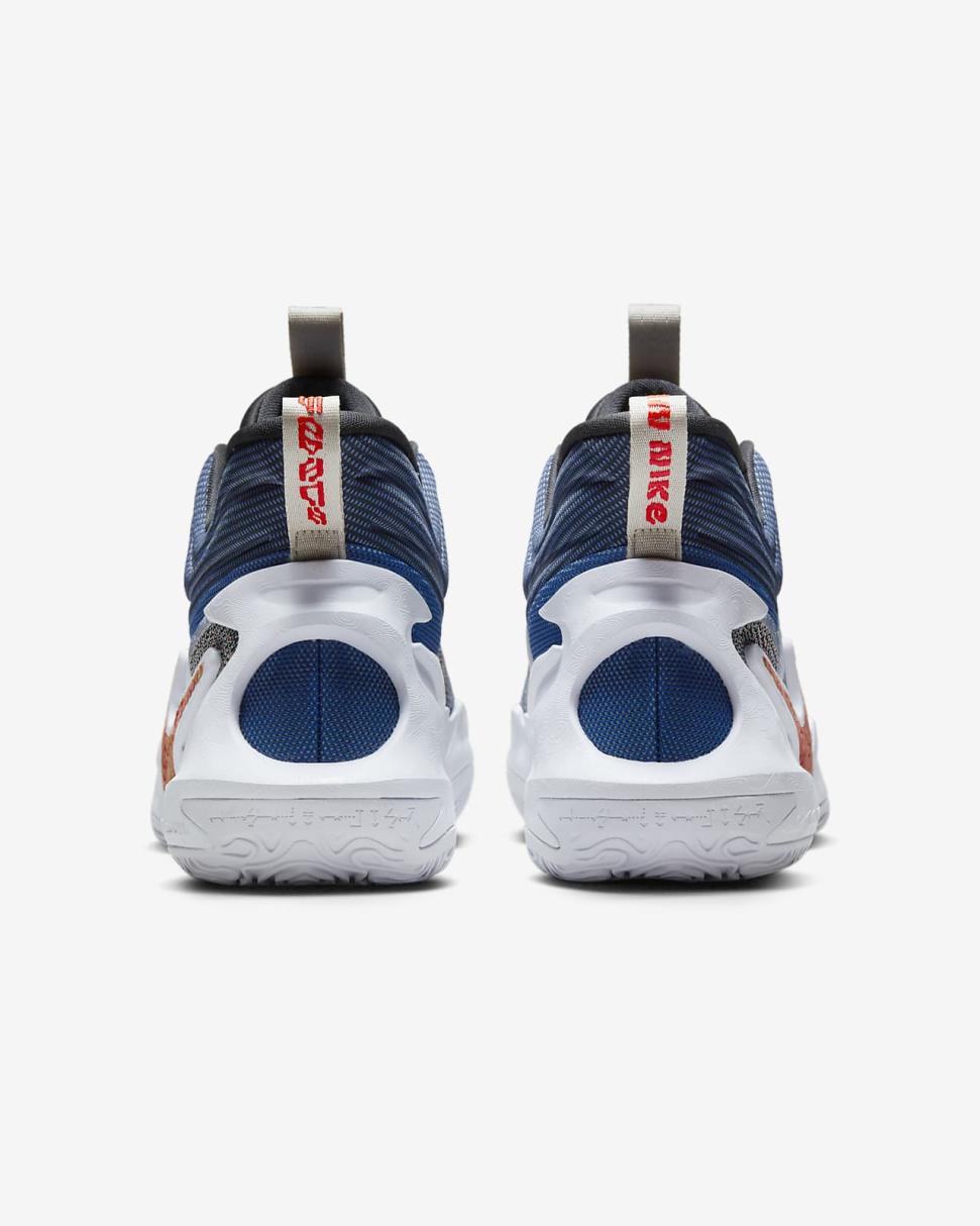 Nike Cosmic Unity 2 Off Noir/Football Grey/Bright Crimson/Multi-Color | Mens/Womens Nike Basketball