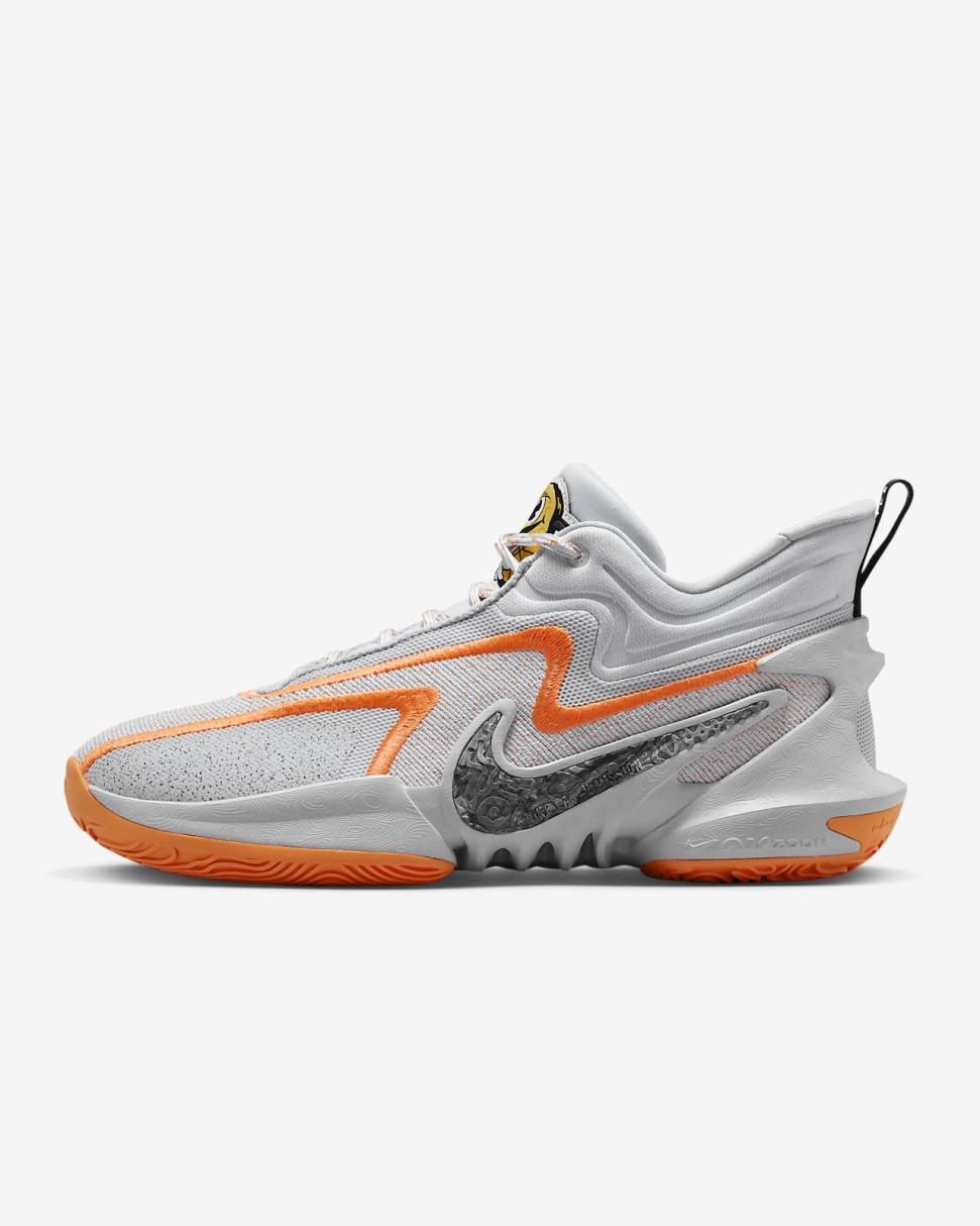 Nike Cosmic Unity 2 Wolf Grey/Pure Platinum/Cone/Black | Mens Nike Basketball