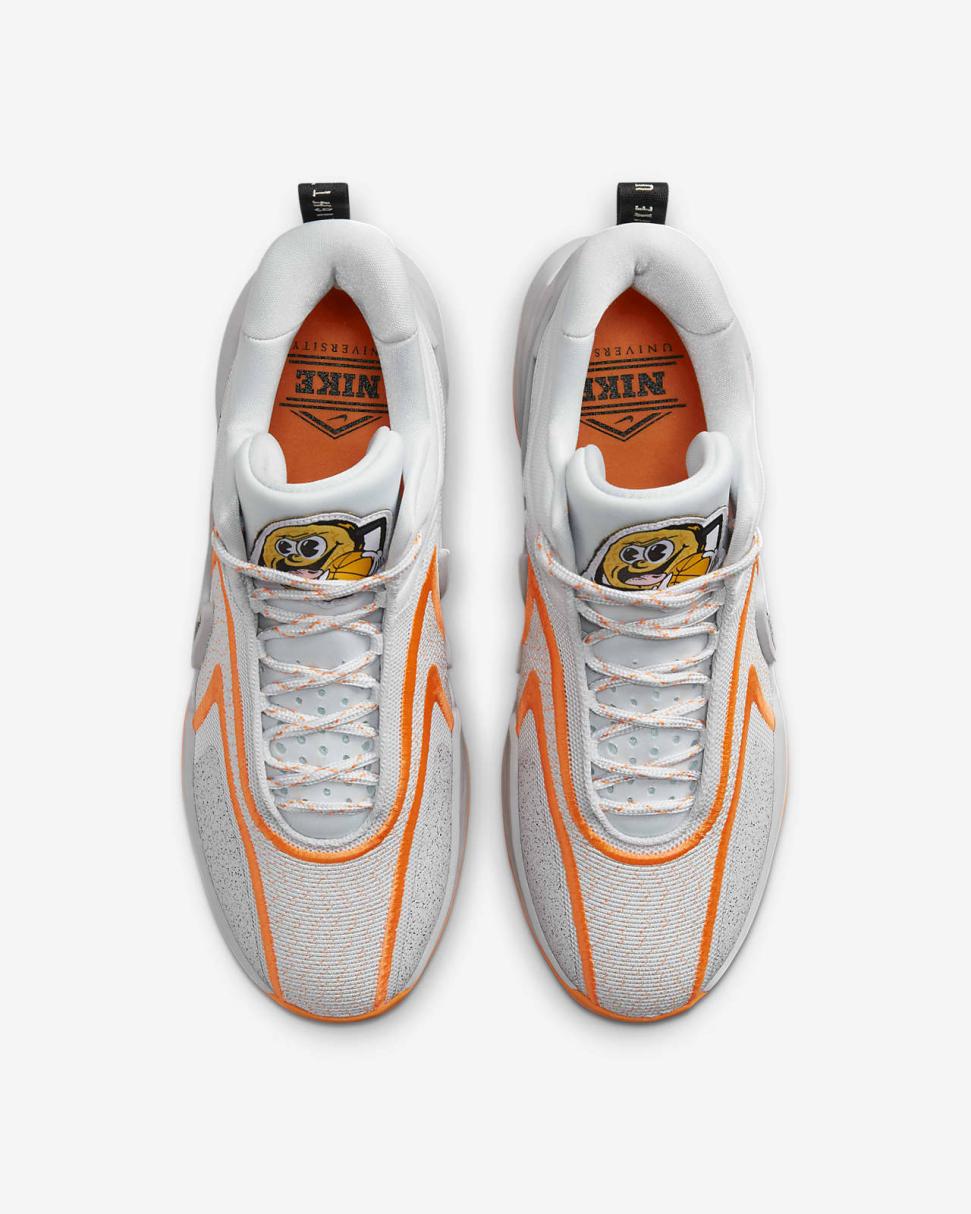 Nike Cosmic Unity 2 Wolf Grey/Pure Platinum/Cone/Black | Mens Nike Basketball