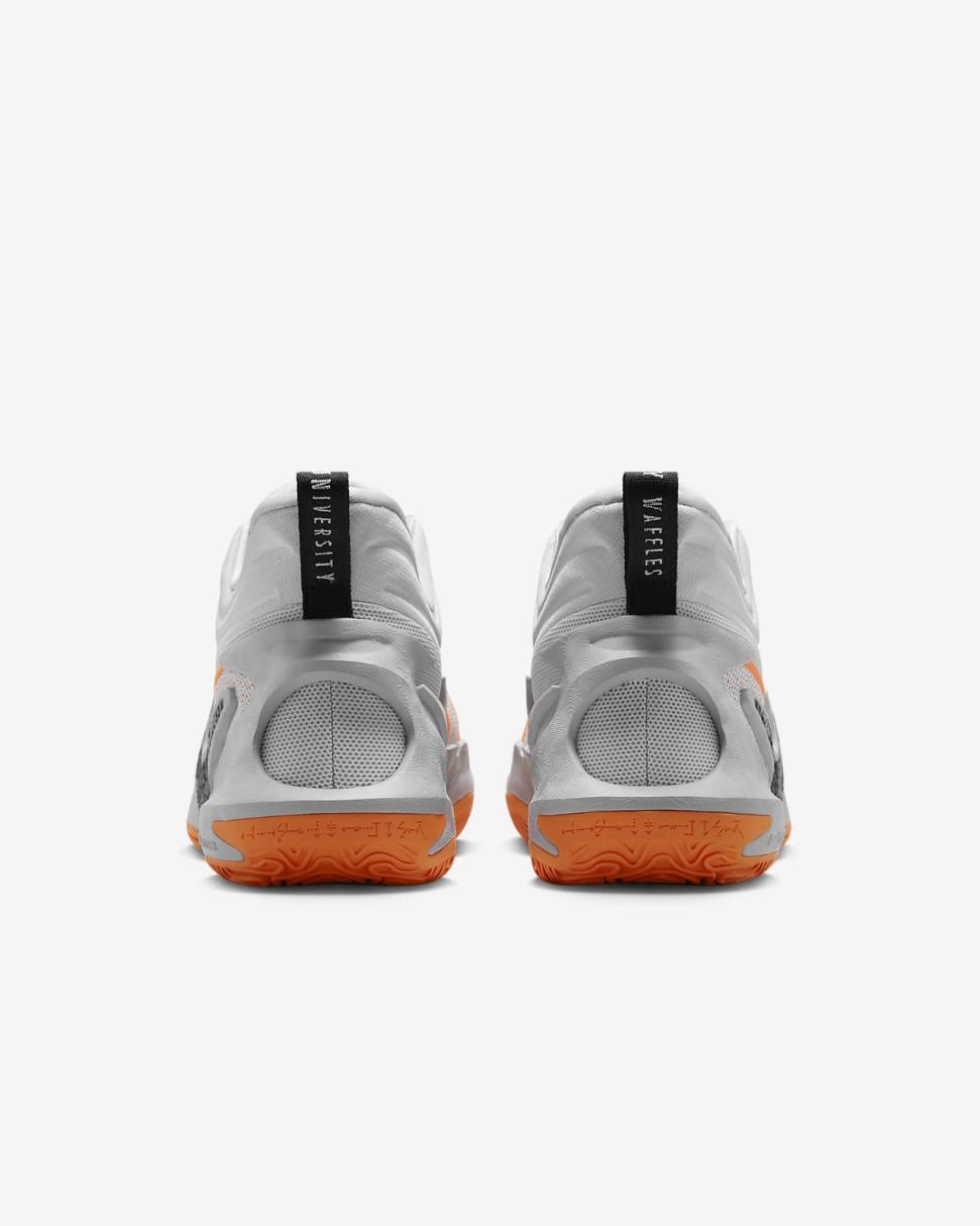 Nike Cosmic Unity 2 Wolf Grey/Pure Platinum/Cone/Black | Mens Nike Basketball