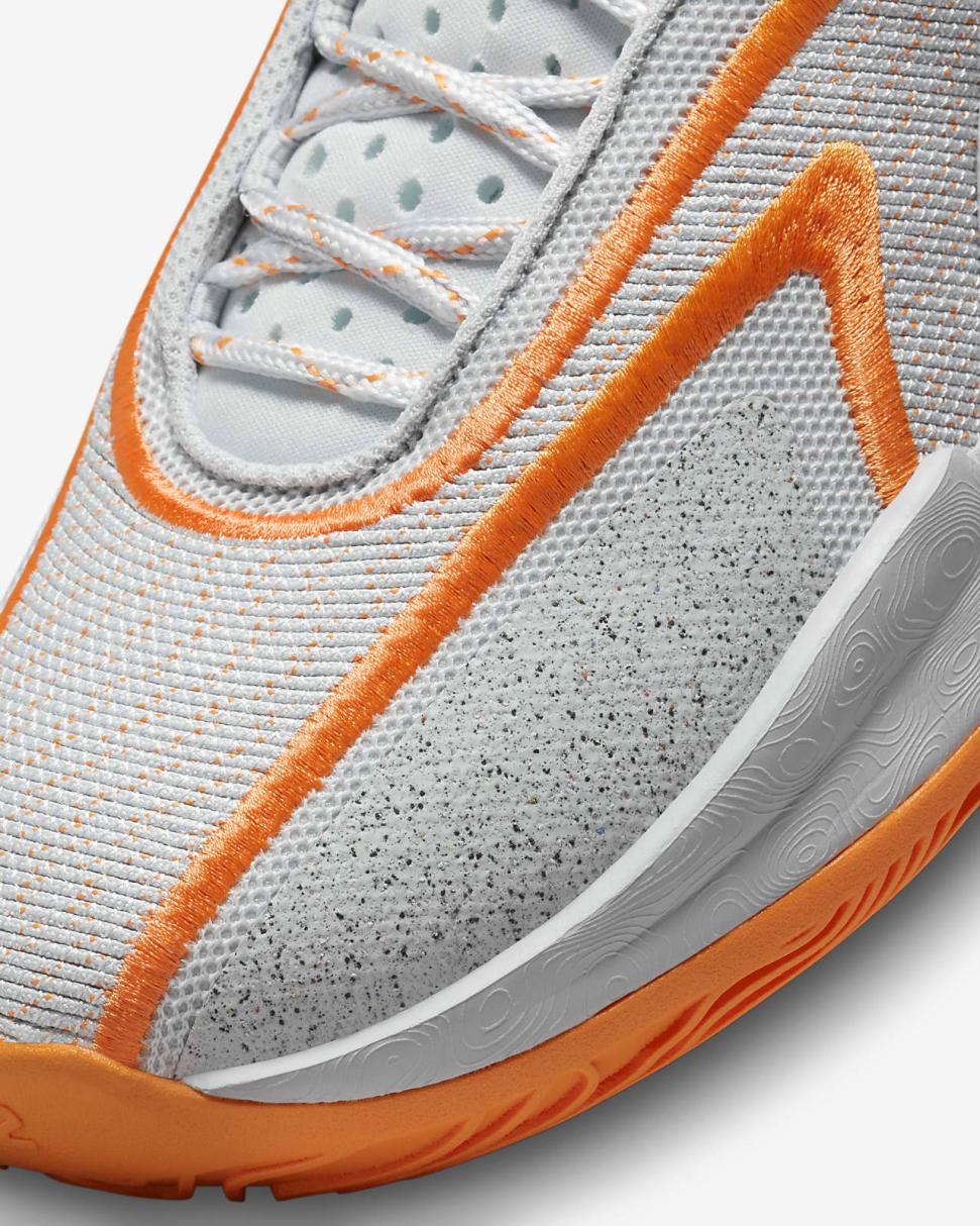 Nike Cosmic Unity 2 Wolf Grey/Pure Platinum/Cone/Black | Mens Nike Basketball