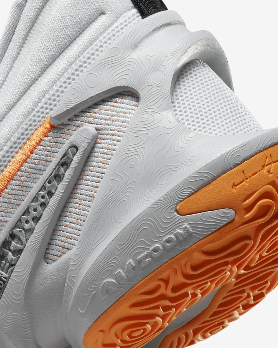 Nike Cosmic Unity 2 Wolf Grey/Pure Platinum/Cone/Black | Mens Nike Basketball