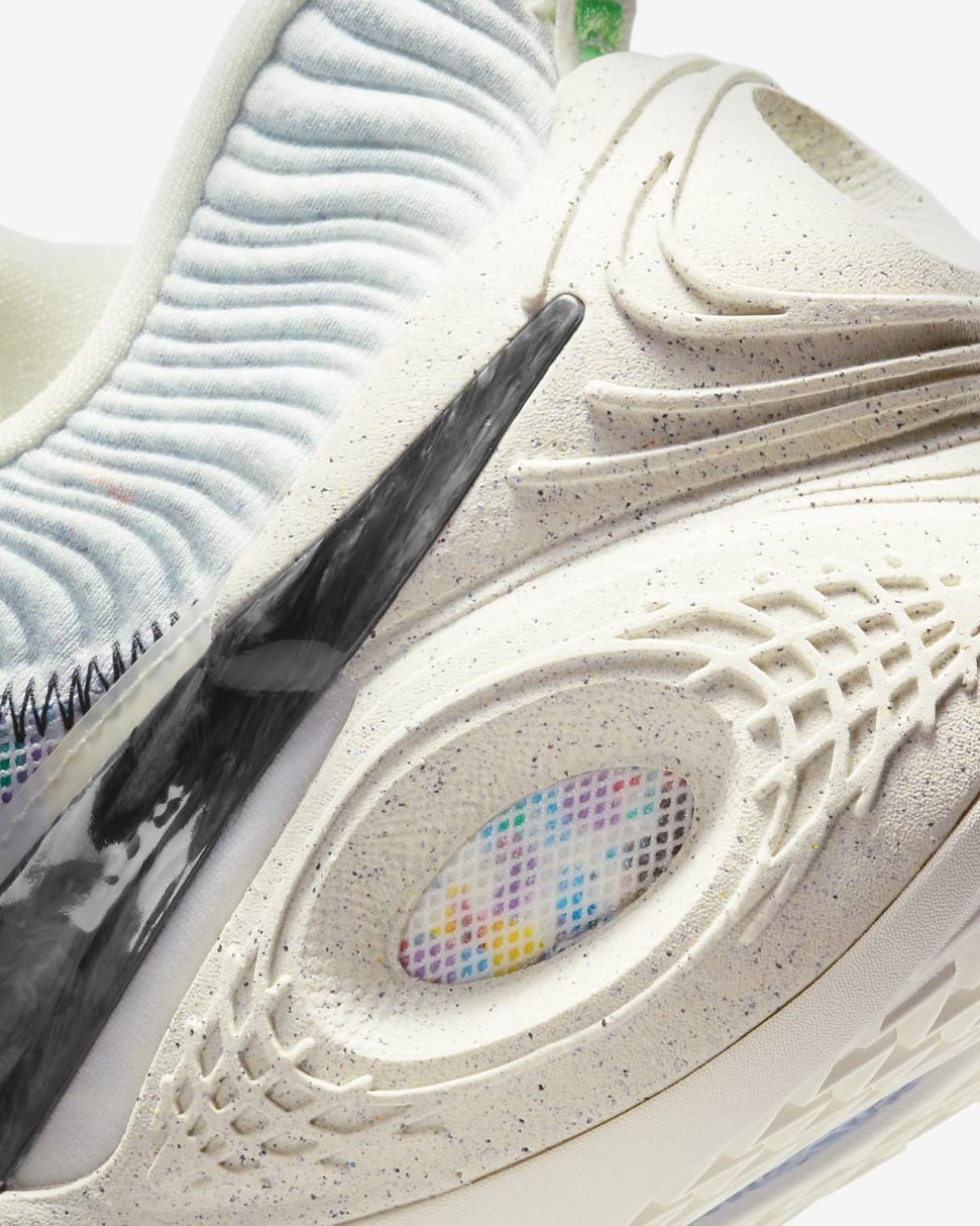 Nike Cosmic Unity Natural/Total Orange/Green Glow/Natural | Mens/Womens Nike Basketball