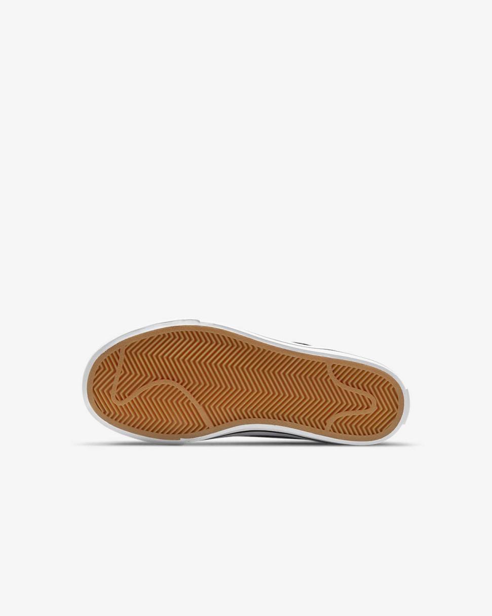 Nike Court Legacy Black/Gum Light Brown/White | Kids Nike First Day Kicks