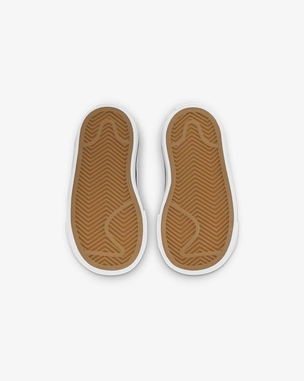 Nike Court Legacy Black/Gum Light Brown/White | Kids Nike First Day Kicks