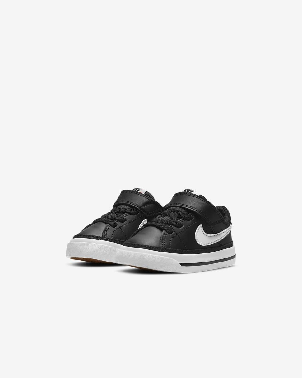 Nike Court Legacy Black/Gum Light Brown/White | Kids Nike First Day Kicks