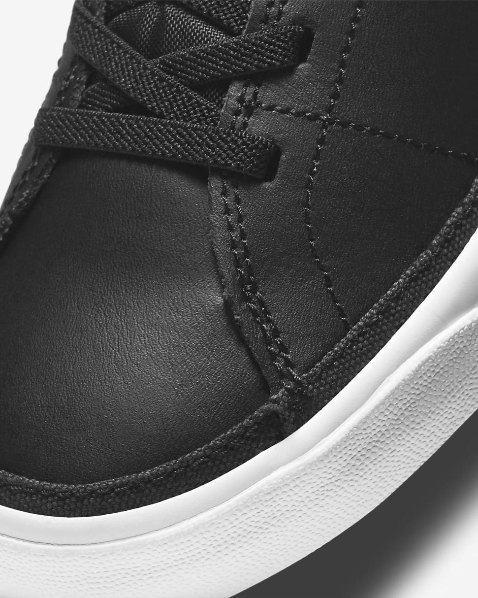 Nike Court Legacy Black/Gum Light Brown/White | Kids Nike First Day Kicks