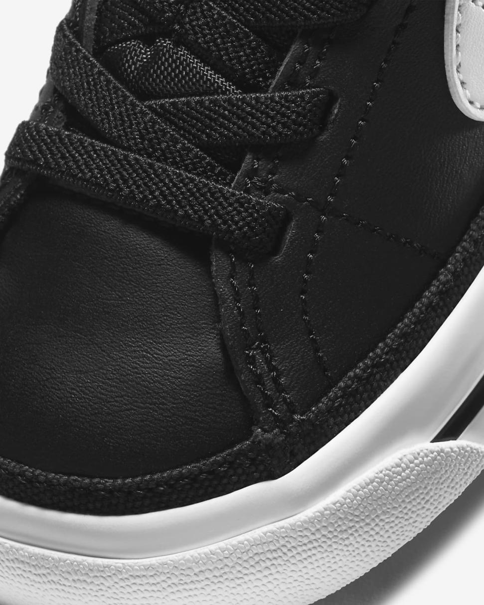 Nike Court Legacy Black/Gum Light Brown/White | Kids Nike First Day Kicks