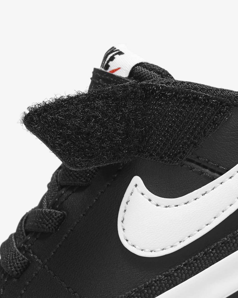 Nike Court Legacy Black/Gum Light Brown/White | Kids Nike First Day Kicks