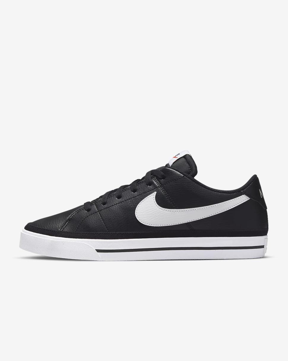 Nike Court Legacy Black/White | Mens Nike First Day Kicks
