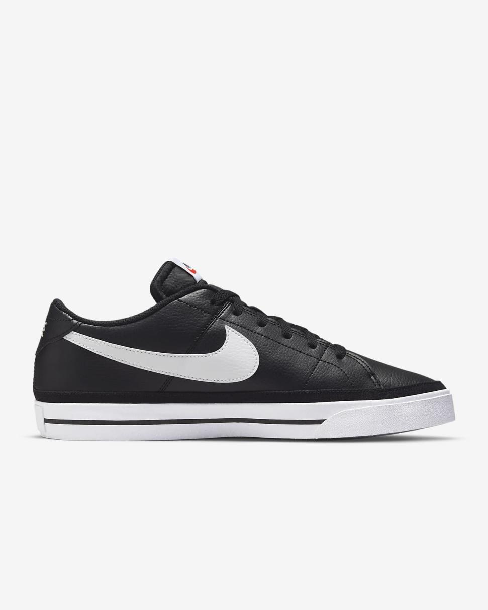 Nike Court Legacy Black/White | Mens Nike First Day Kicks