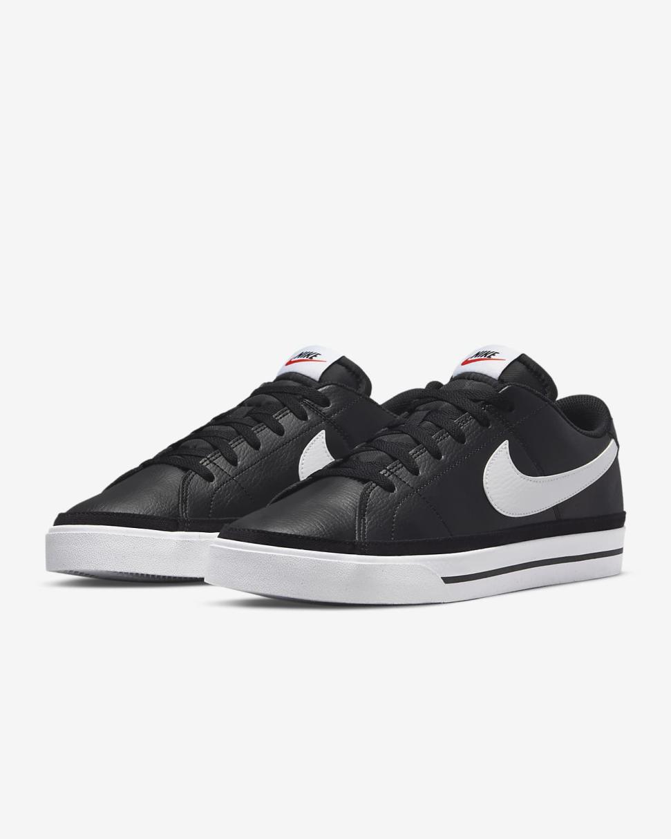 Nike Court Legacy Black/White | Mens Nike First Day Kicks