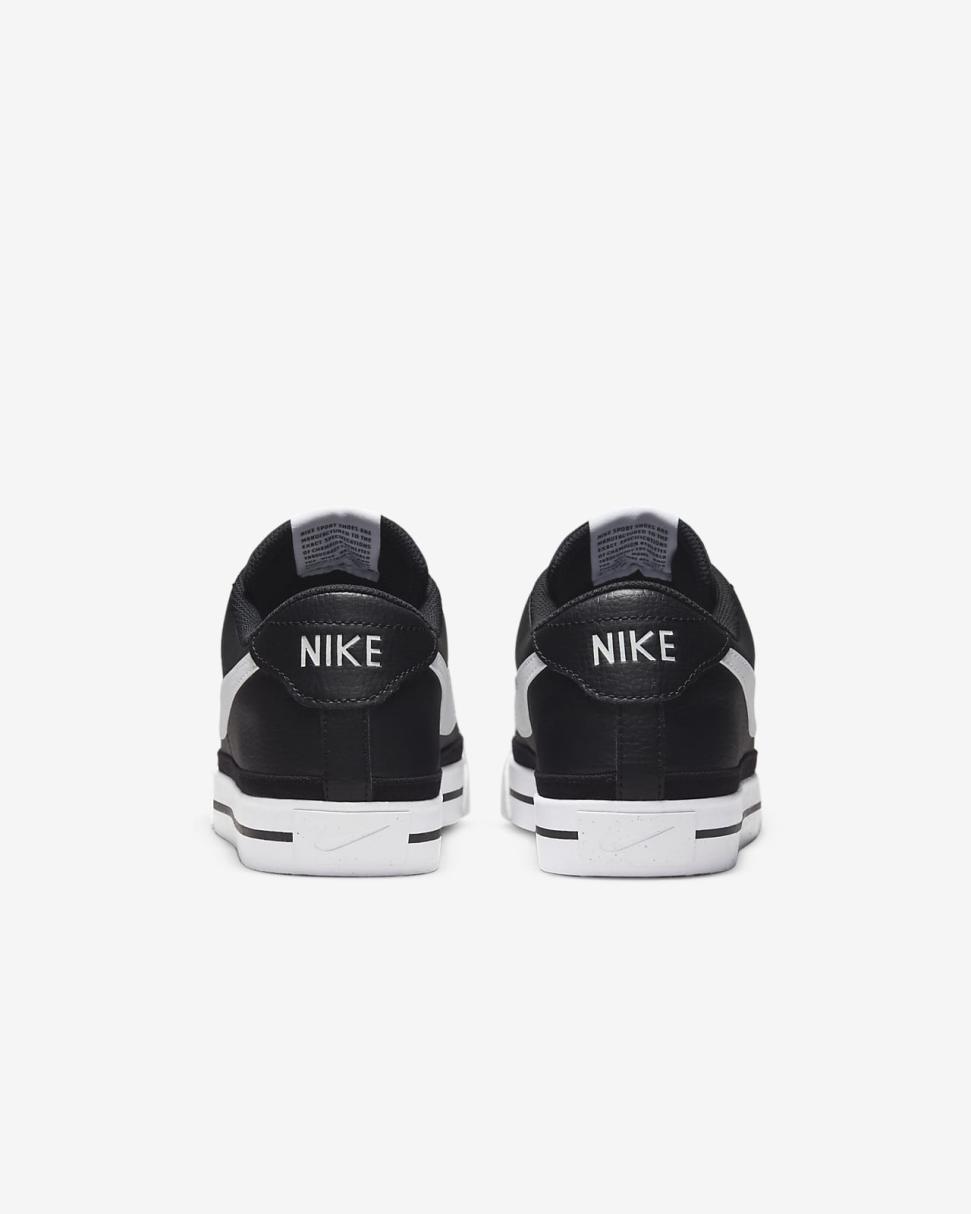 Nike Court Legacy Black/White | Mens Nike First Day Kicks