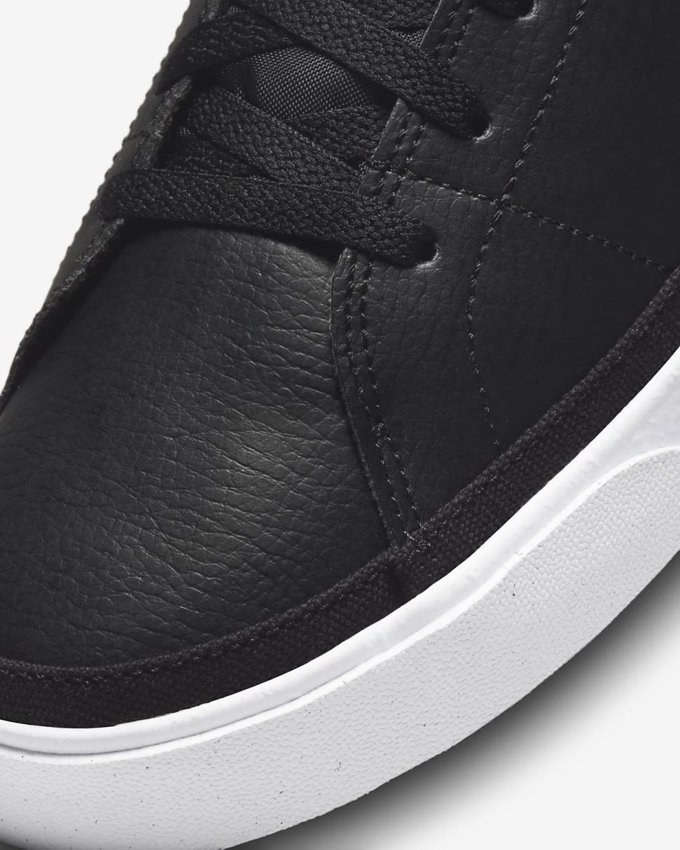 Nike Court Legacy Black/White | Mens Nike First Day Kicks