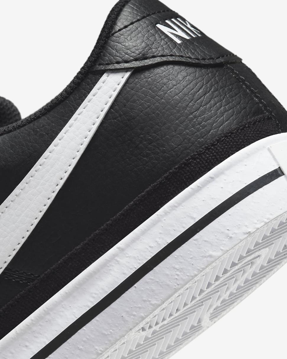 Nike Court Legacy Black/White | Mens Nike First Day Kicks