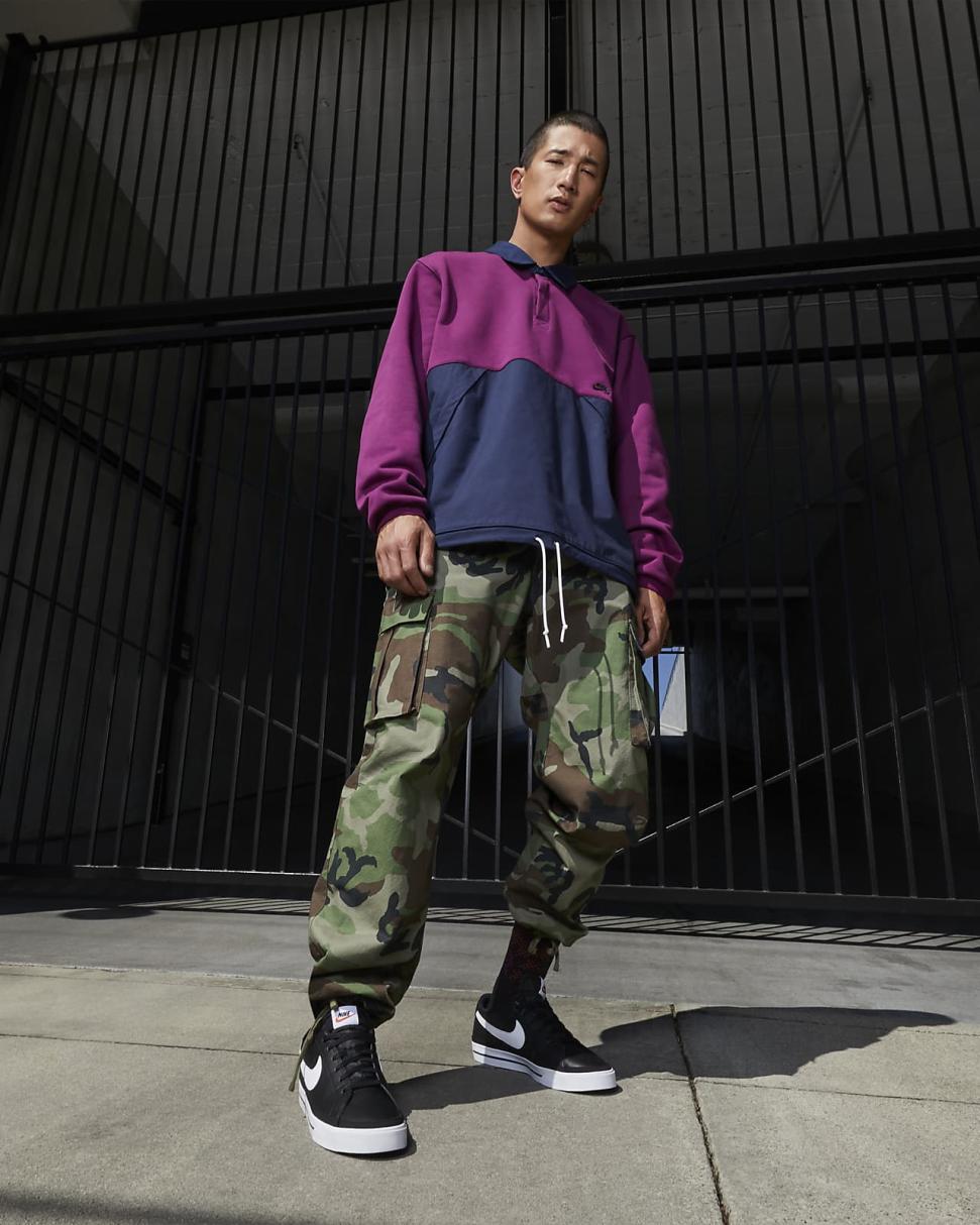 Nike Court Legacy Black/White | Mens Nike First Day Kicks