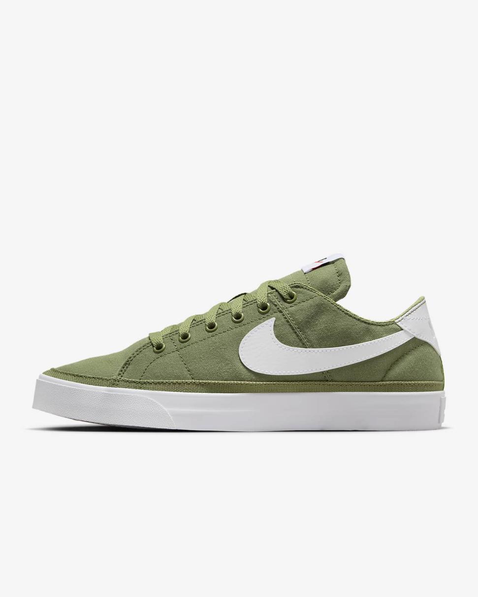 Nike Court Legacy Canvas Alligator/Alligator/White | Mens Nike Lifestyle