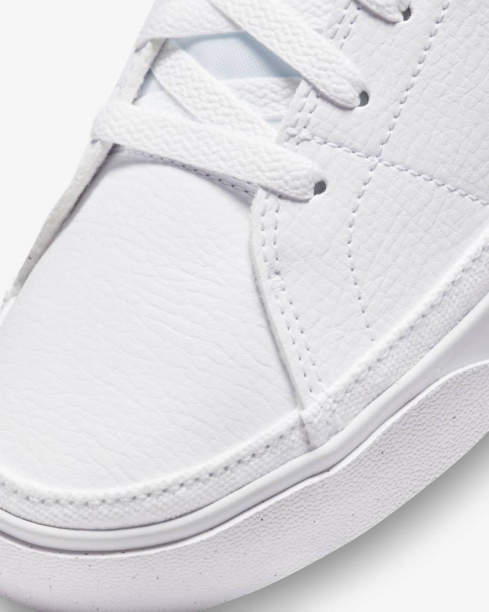 Nike Court Legacy Next Nature White/Black/Volt/White | Womens Nike First Day Kicks