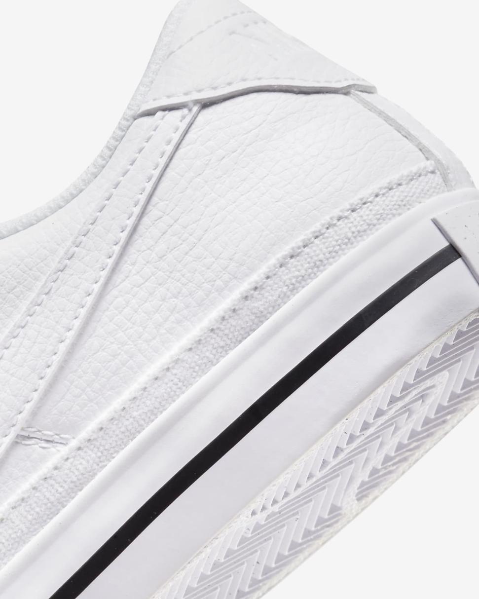 Nike Court Legacy Next Nature White/Black/Volt/White | Womens Nike First Day Kicks