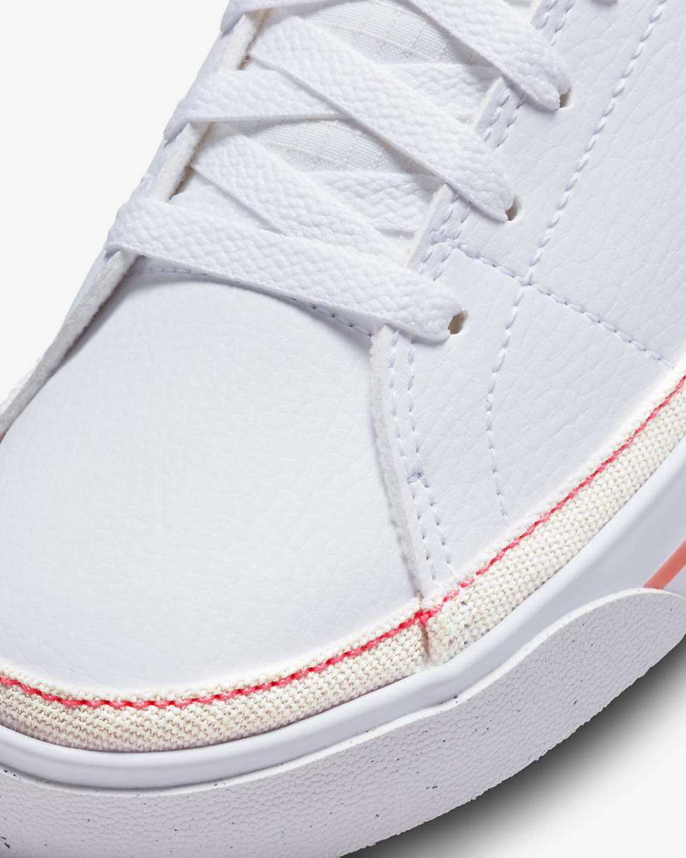 Nike Court Legacy Next Nature White/Hot Punch/Bright Cactus/Phantom | Womens Nike Lifestyle