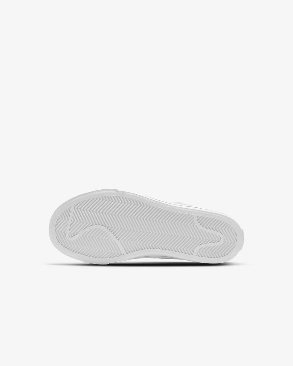 Nike Court Legacy White/Black/Game Royal | Kids Nike First Day Kicks