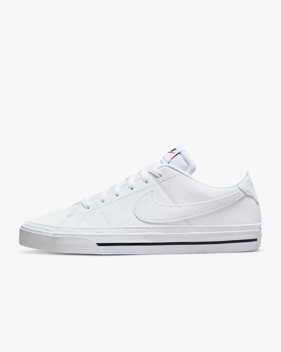 Nike Court Legacy White/Black/White | Mens Nike First Day Kicks