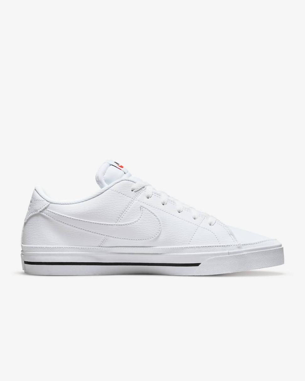 Nike Court Legacy White/Black/White | Mens Nike First Day Kicks