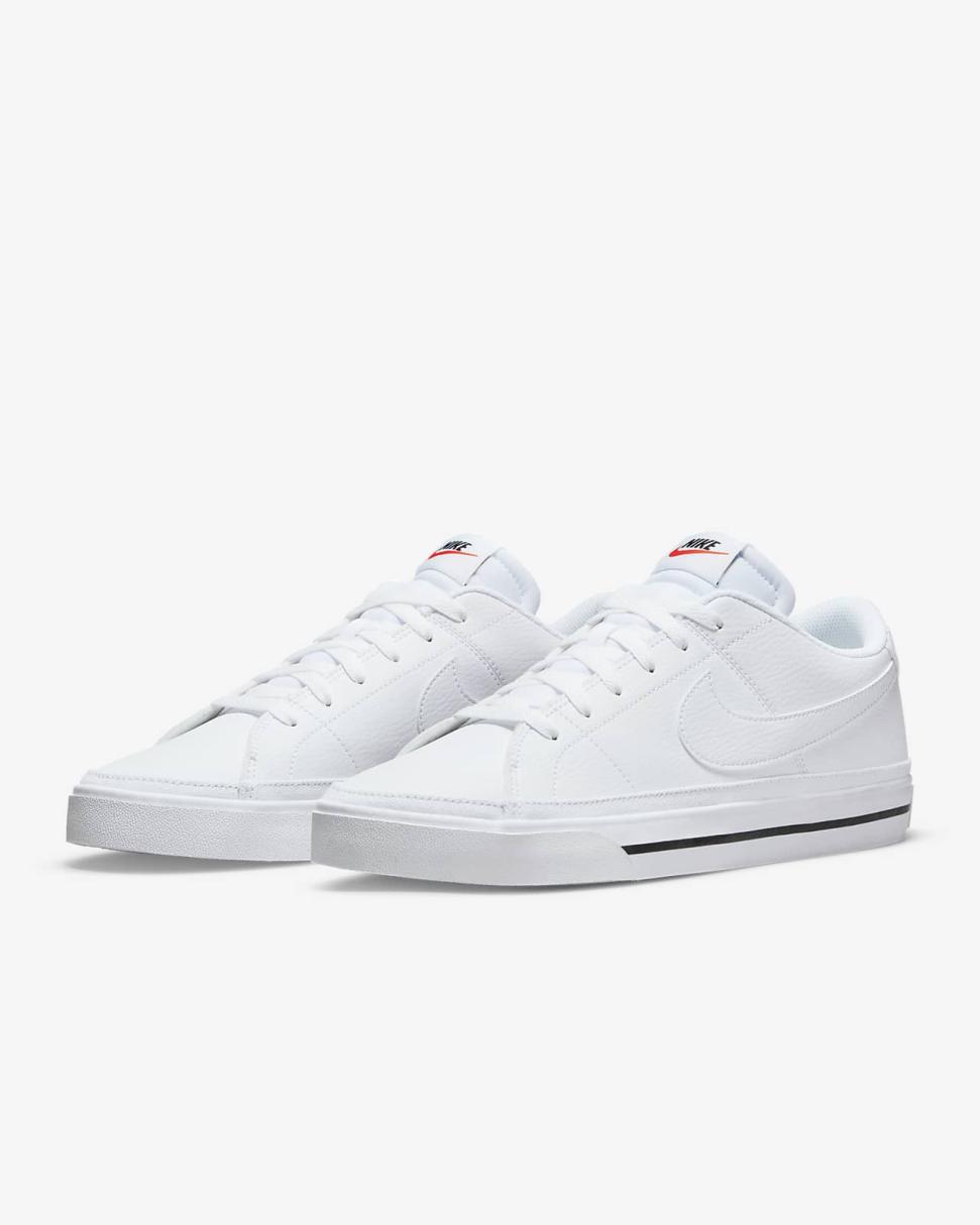 Nike Court Legacy White/Black/White | Mens Nike First Day Kicks