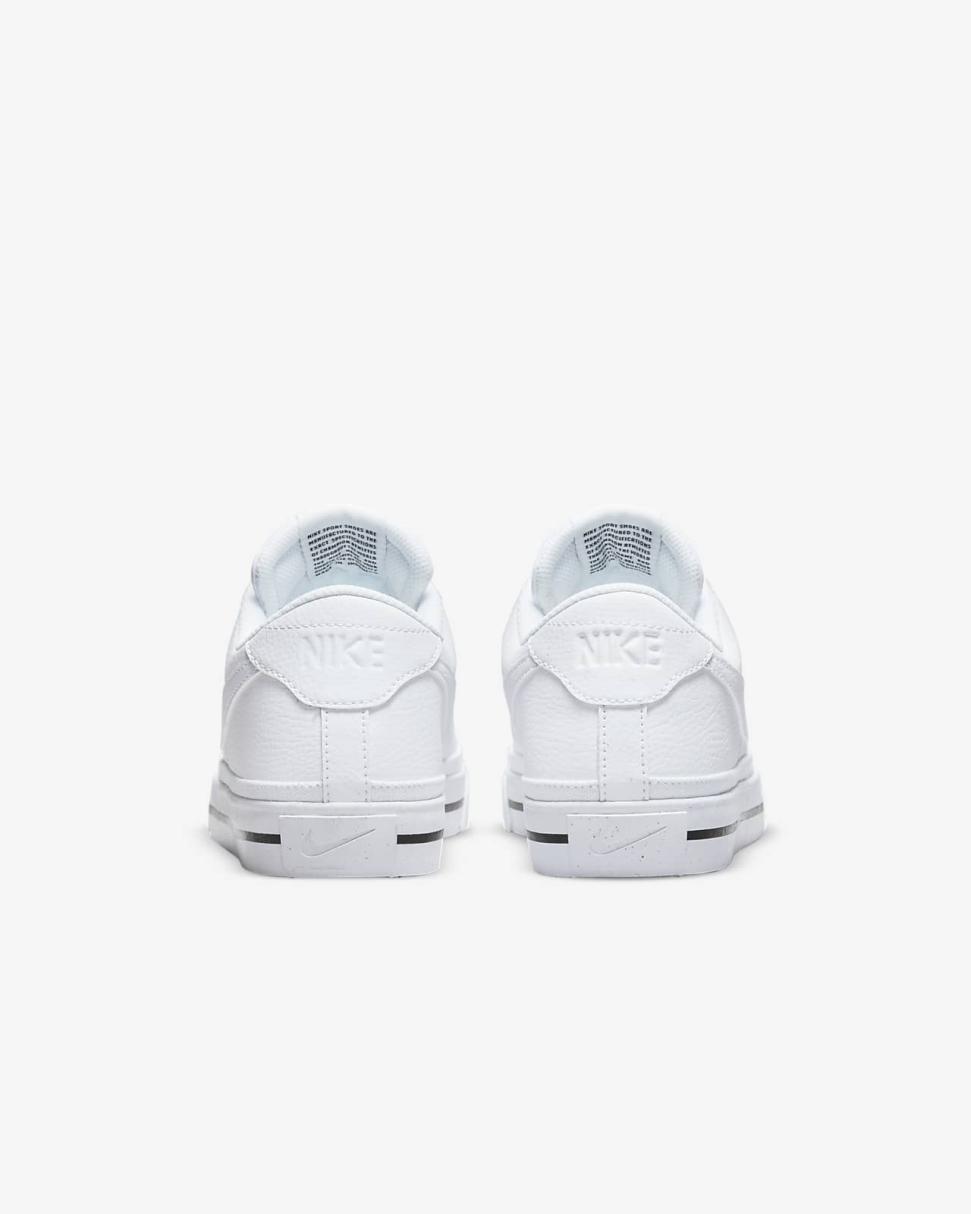 Nike Court Legacy White/Black/White | Mens Nike First Day Kicks