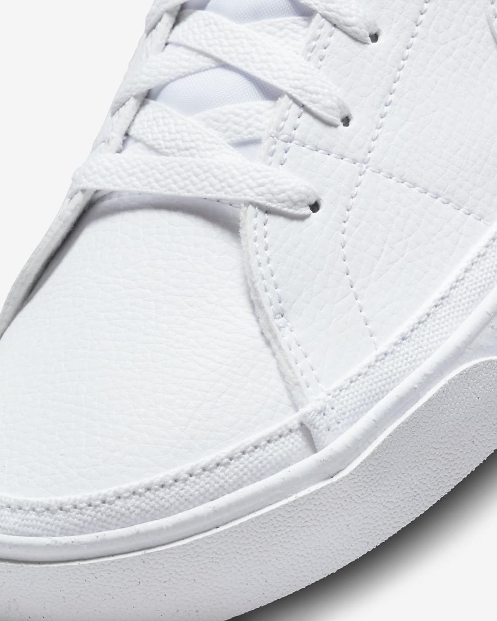 Nike Court Legacy White/Black/White | Mens Nike First Day Kicks