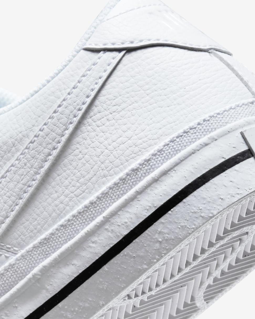Nike Court Legacy White/Black/White | Mens Nike First Day Kicks