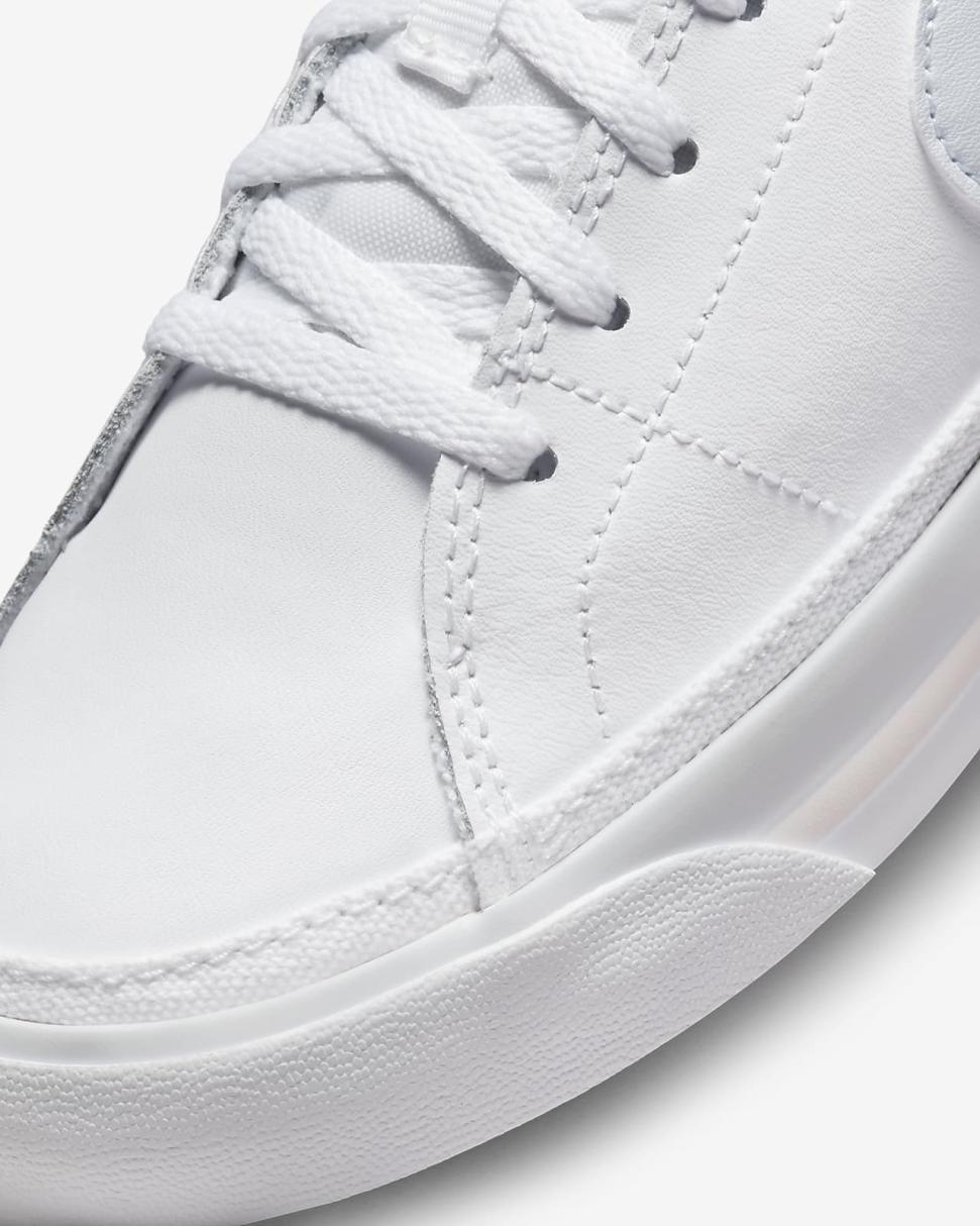 Nike Court Legacy White/Cosmic Fuchsia/Pearl Pink/Football Grey | Kids Nike First Day Kicks